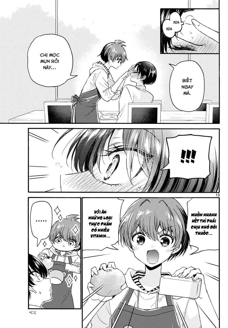Ba Chị Em Nhà Mikadono Dễ Đối Phó Thật Đấy Chapter 119 - Trang 2