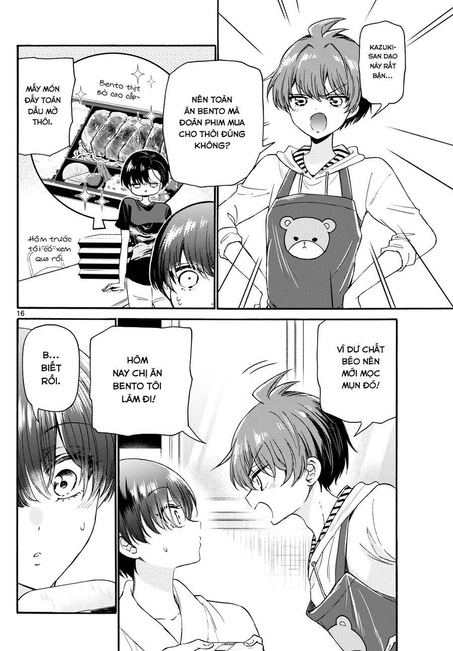 Ba Chị Em Nhà Mikadono Dễ Đối Phó Thật Đấy Chapter 119 - Trang 2