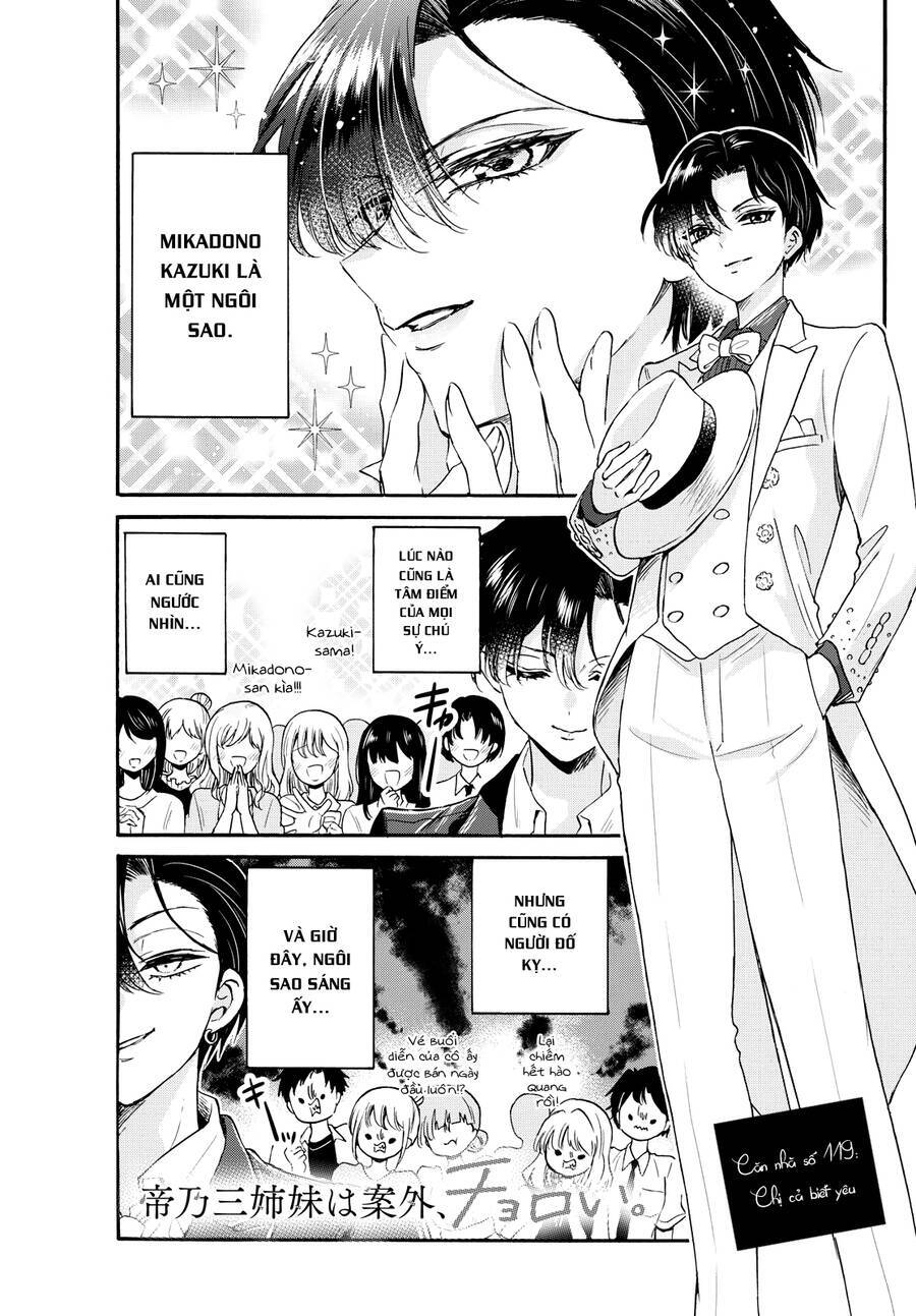 Ba Chị Em Nhà Mikadono Dễ Đối Phó Thật Đấy Chapter 119 - Trang 2