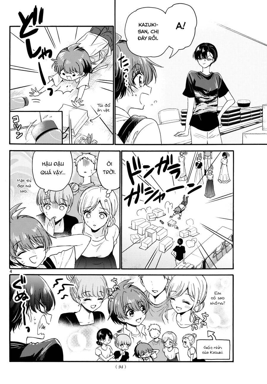 Ba Chị Em Nhà Mikadono Dễ Đối Phó Thật Đấy Chapter 119 - Trang 2