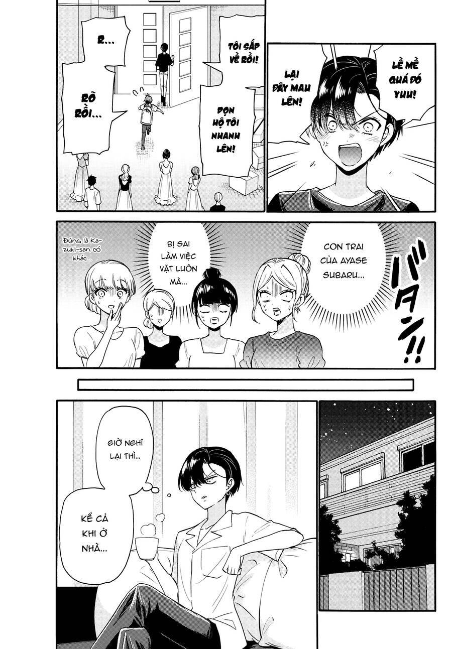 Ba Chị Em Nhà Mikadono Dễ Đối Phó Thật Đấy Chapter 119 - Trang 2