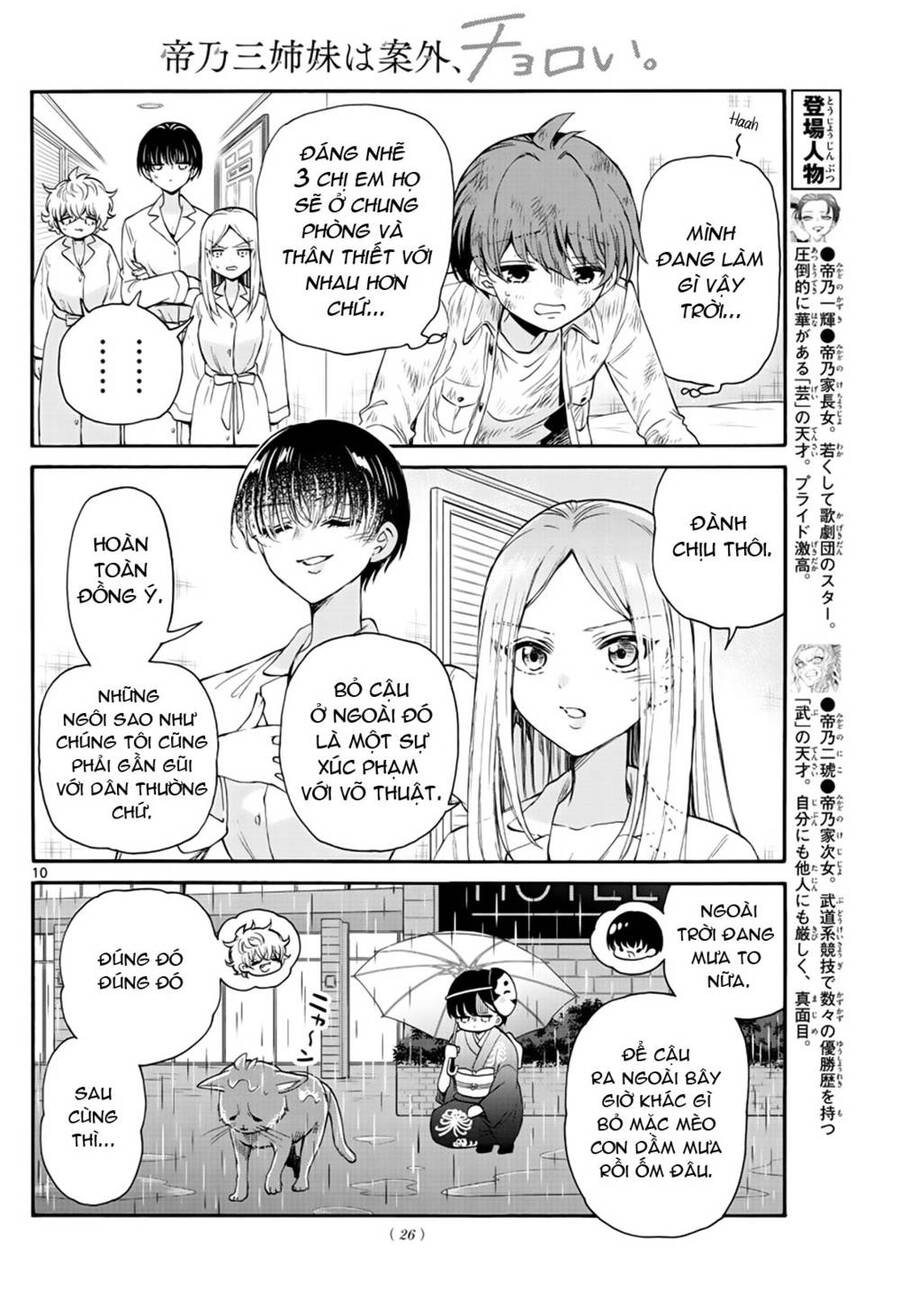 Ba Chị Em Nhà Mikadono Dễ Đối Phó Thật Đấy Chapter 12 - Trang 2