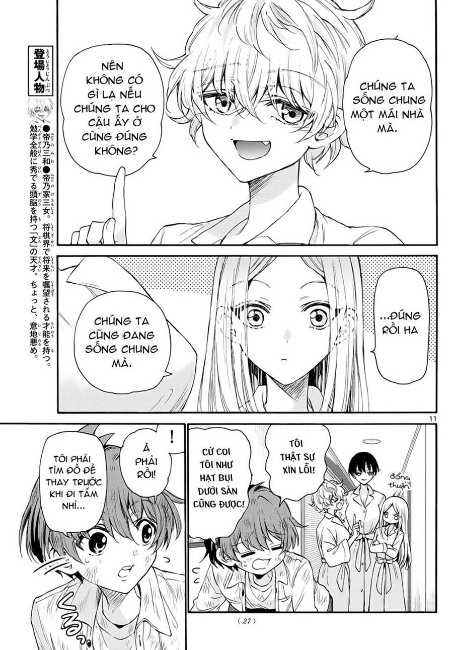 Ba Chị Em Nhà Mikadono Dễ Đối Phó Thật Đấy Chapter 12 - Trang 2