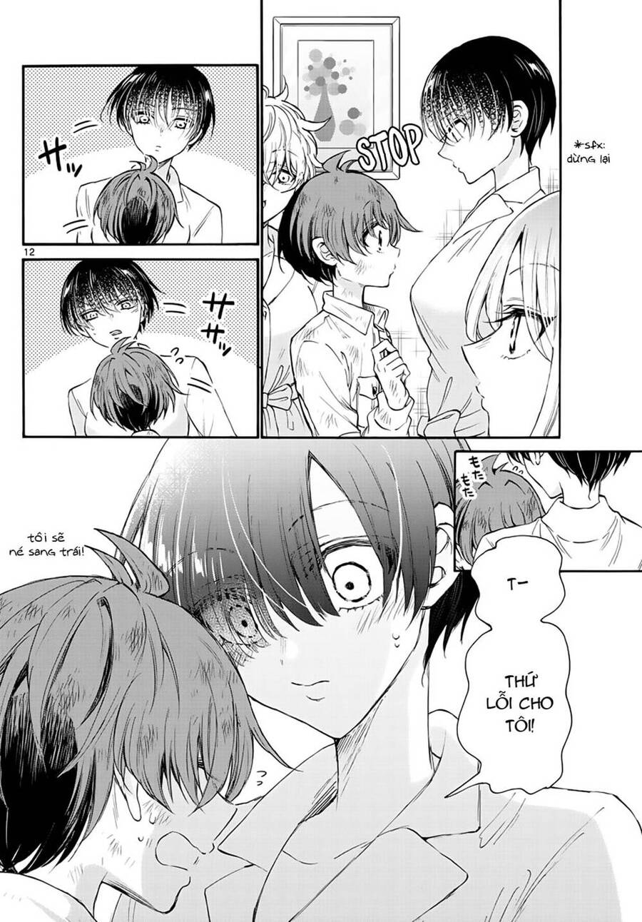 Ba Chị Em Nhà Mikadono Dễ Đối Phó Thật Đấy Chapter 12 - Trang 2