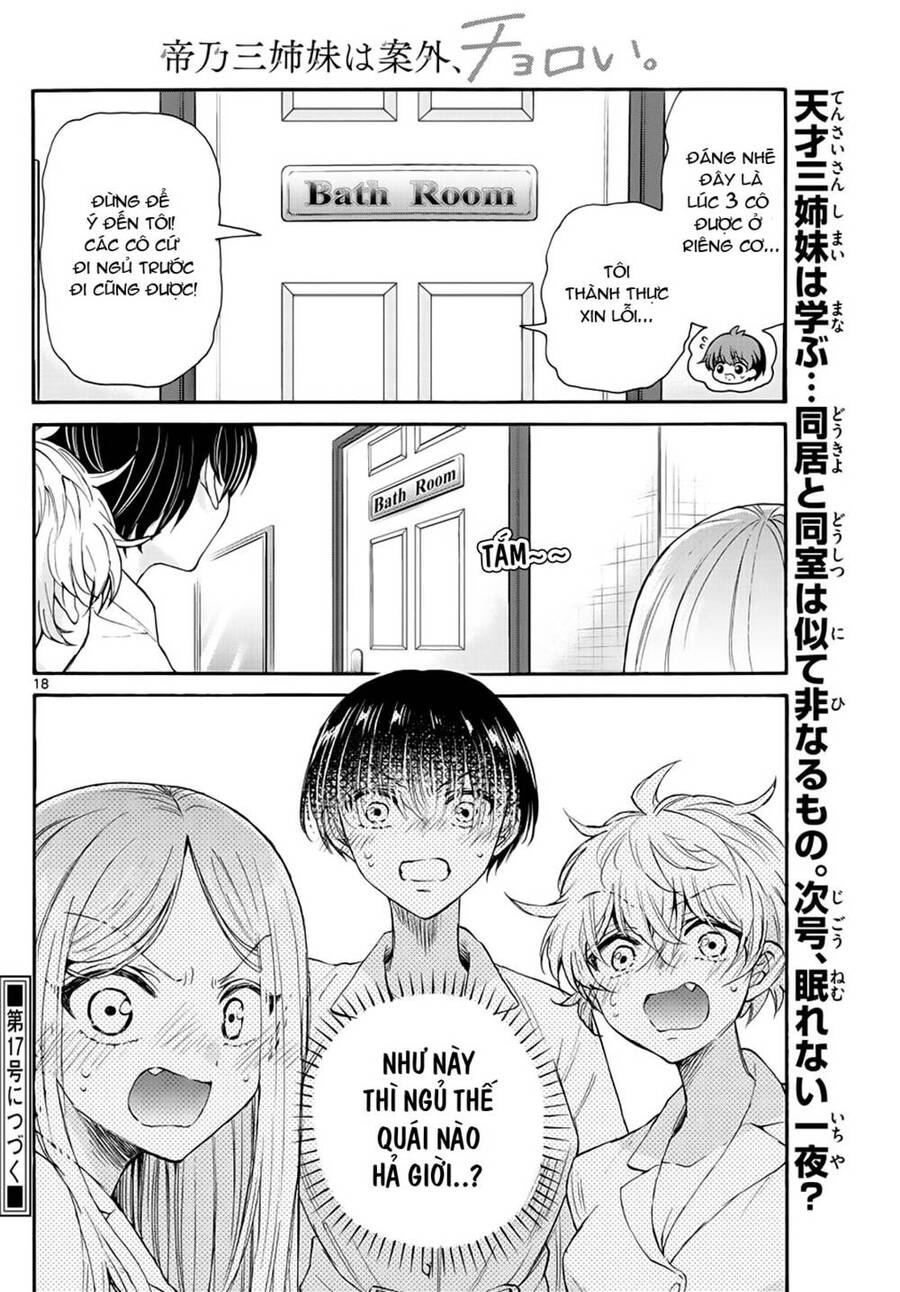 Ba Chị Em Nhà Mikadono Dễ Đối Phó Thật Đấy Chapter 12 - Trang 2