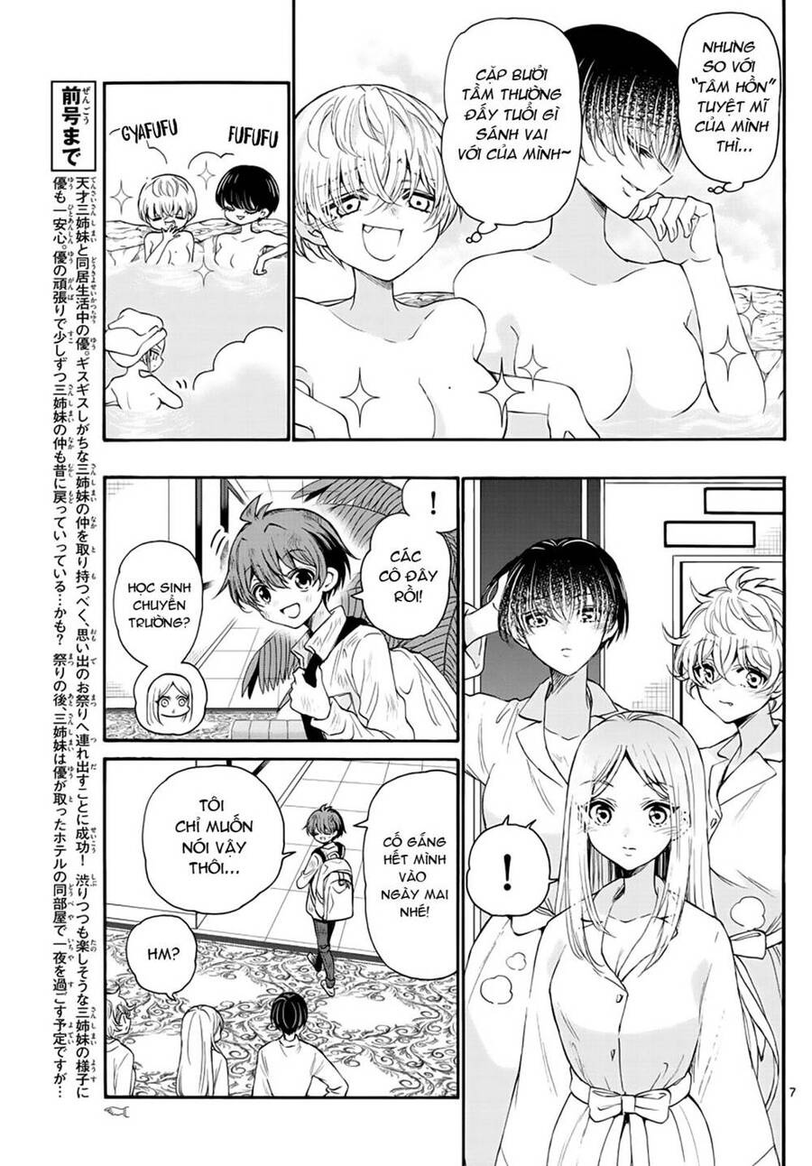 Ba Chị Em Nhà Mikadono Dễ Đối Phó Thật Đấy Chapter 12 - Trang 2