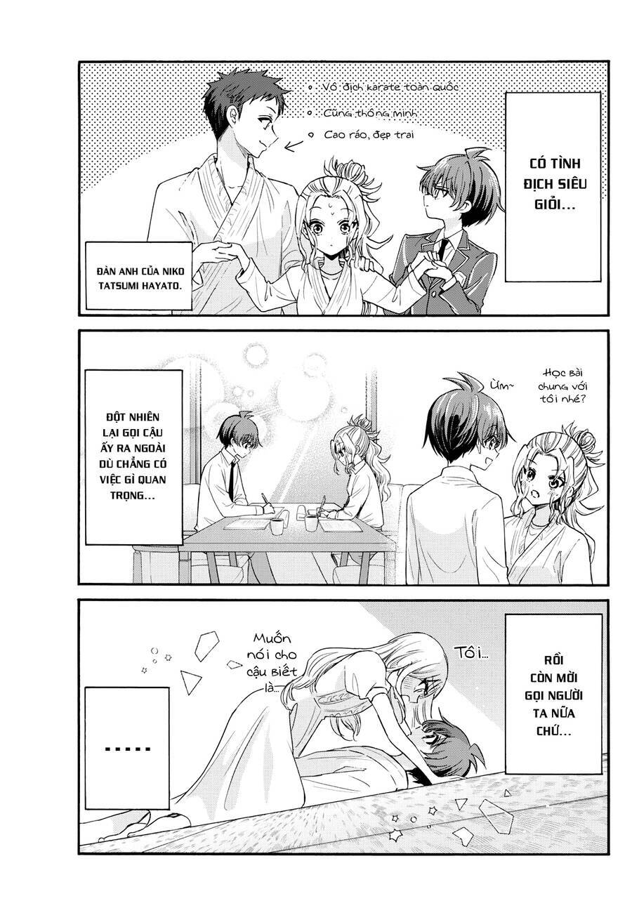 Ba Chị Em Nhà Mikadono Dễ Đối Phó Thật Đấy Chapter 120 - Trang 2
