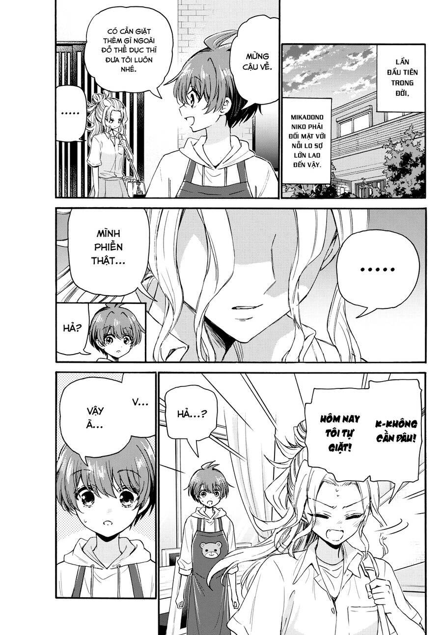Ba Chị Em Nhà Mikadono Dễ Đối Phó Thật Đấy Chapter 120 - Trang 2