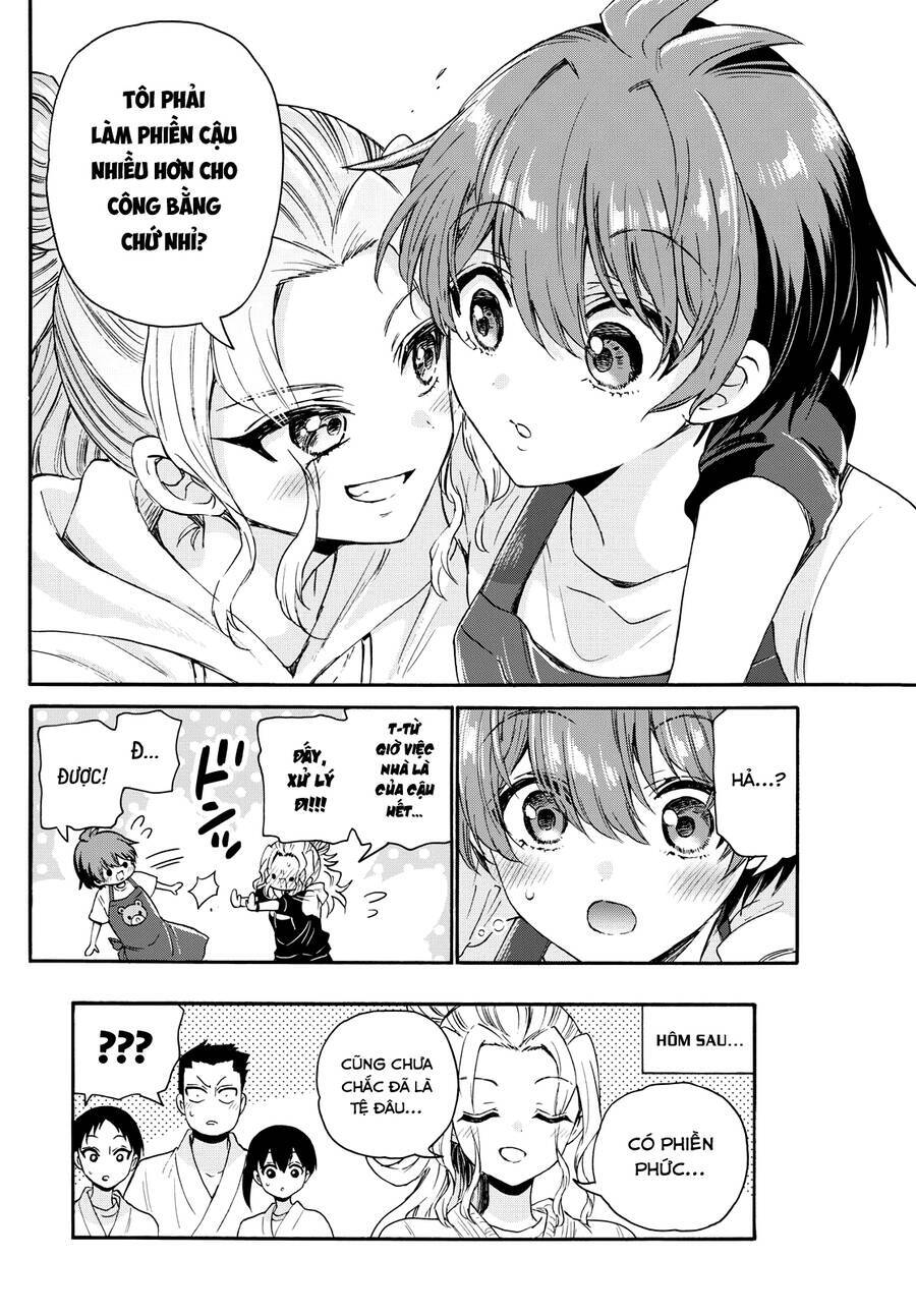 Ba Chị Em Nhà Mikadono Dễ Đối Phó Thật Đấy Chapter 120 - Trang 2