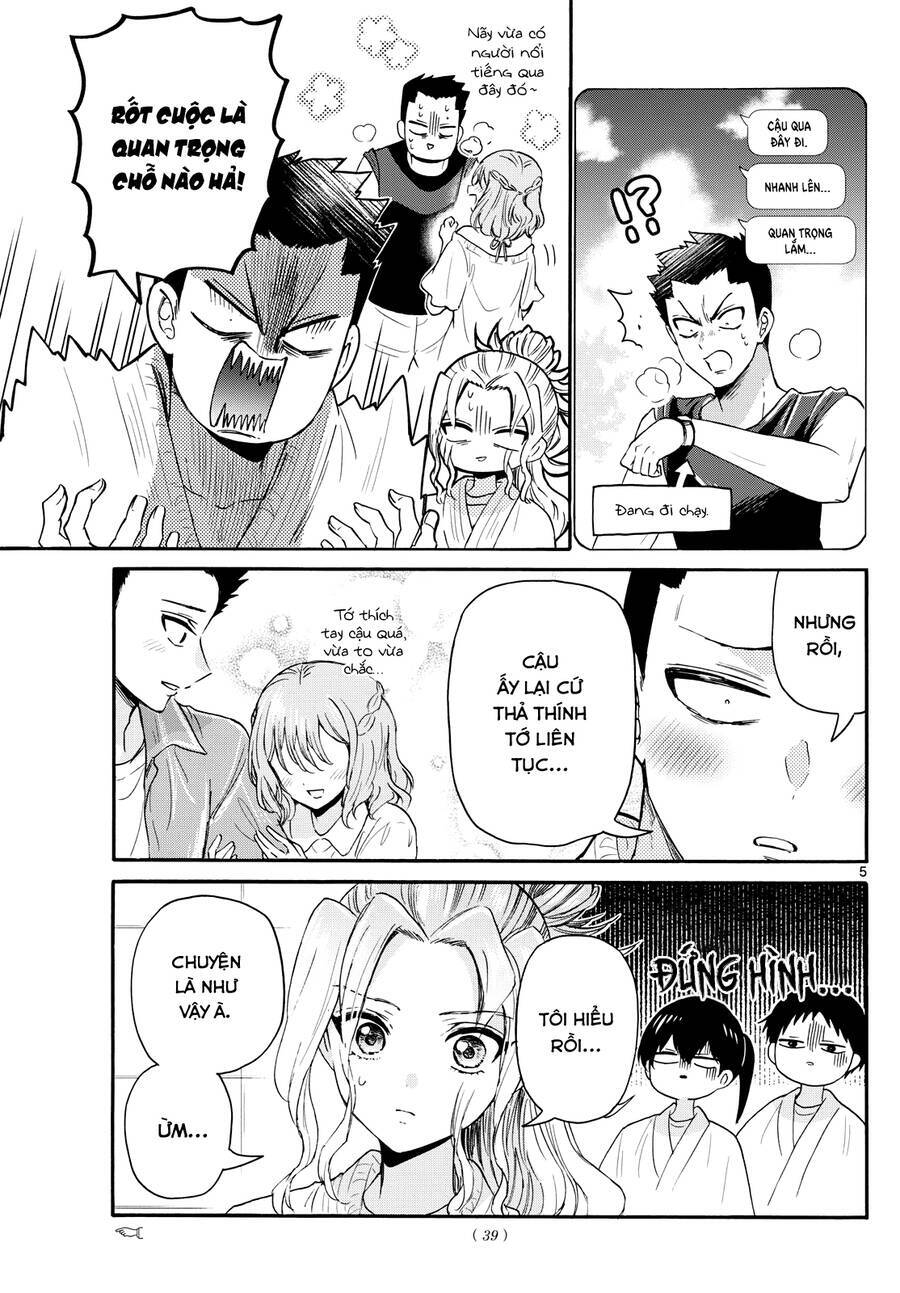 Ba Chị Em Nhà Mikadono Dễ Đối Phó Thật Đấy Chapter 120 - Trang 2