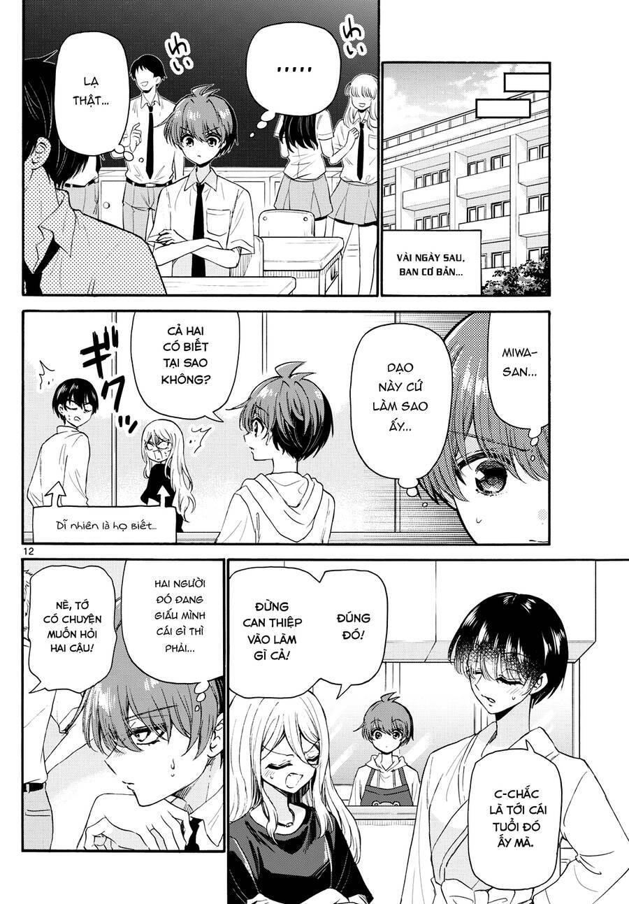 Ba Chị Em Nhà Mikadono Dễ Đối Phó Thật Đấy Chapter 121 - Trang 2