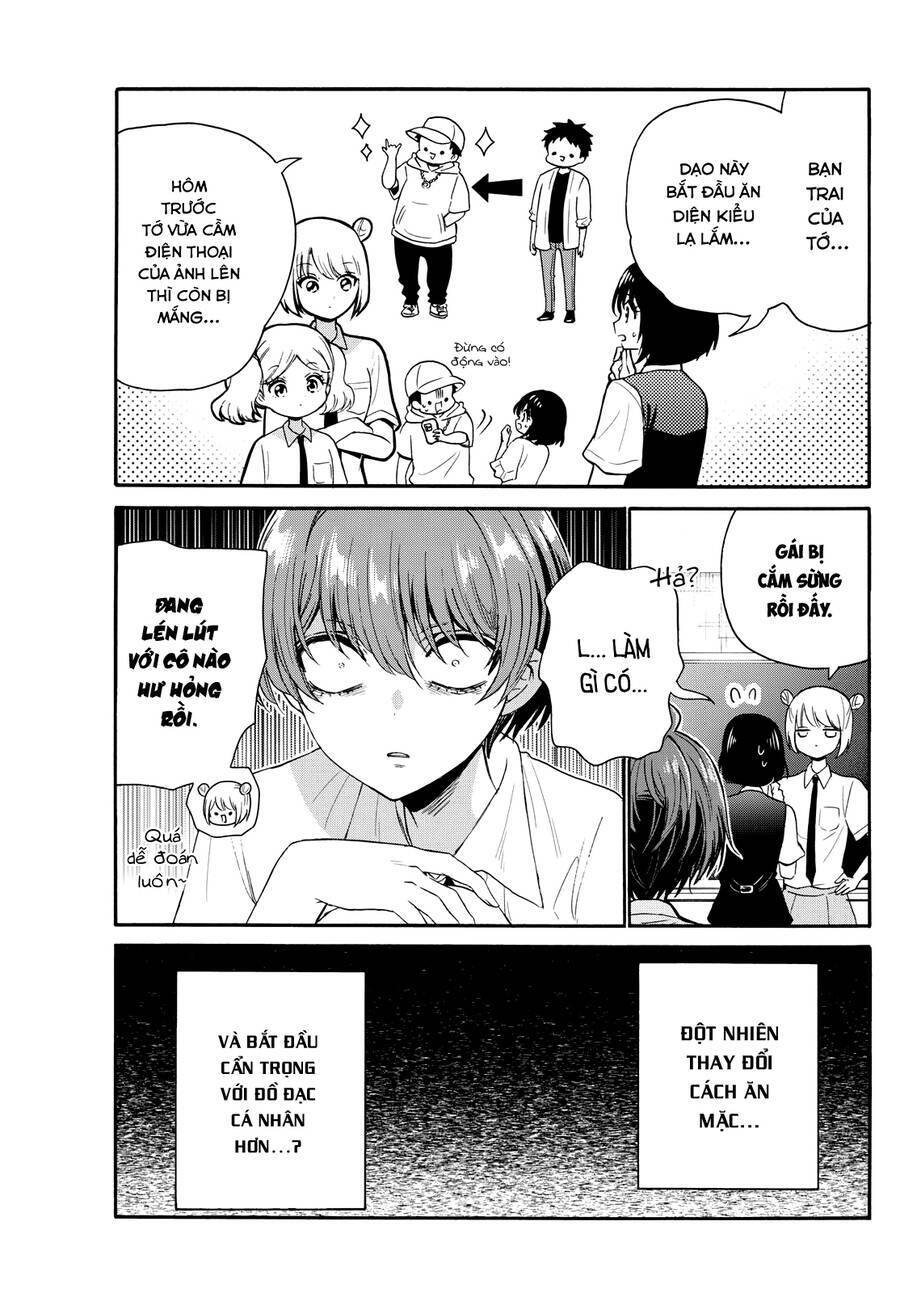 Ba Chị Em Nhà Mikadono Dễ Đối Phó Thật Đấy Chapter 121 - Trang 2