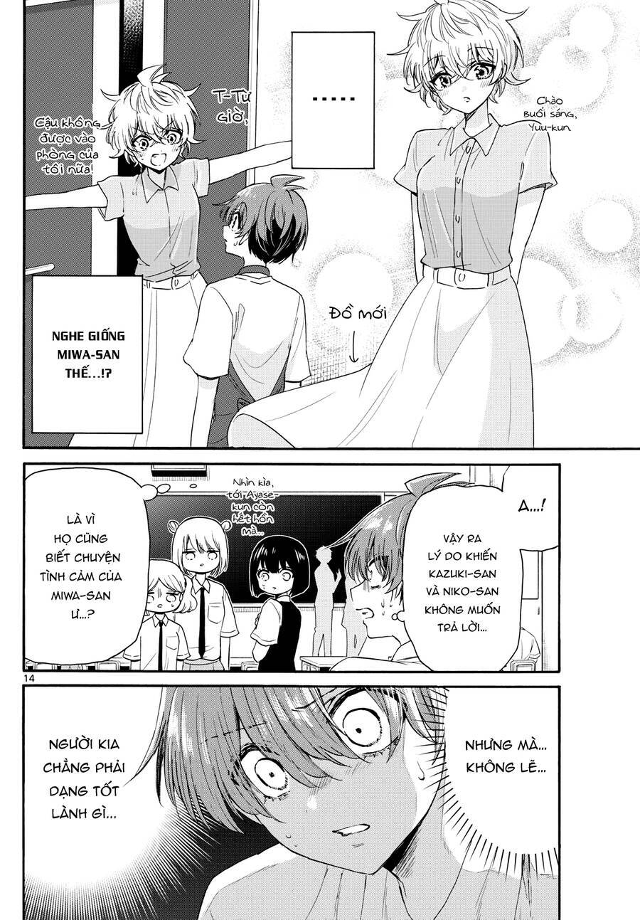 Ba Chị Em Nhà Mikadono Dễ Đối Phó Thật Đấy Chapter 121 - Trang 2