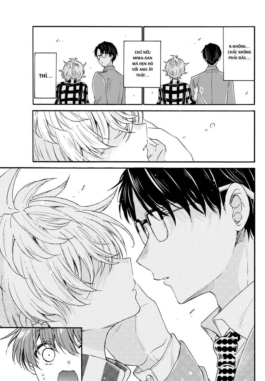 Ba Chị Em Nhà Mikadono Dễ Đối Phó Thật Đấy Chapter 121 - Trang 2