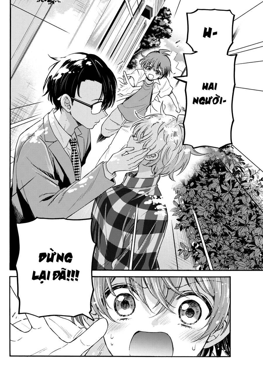 Ba Chị Em Nhà Mikadono Dễ Đối Phó Thật Đấy Chapter 121 - Trang 2