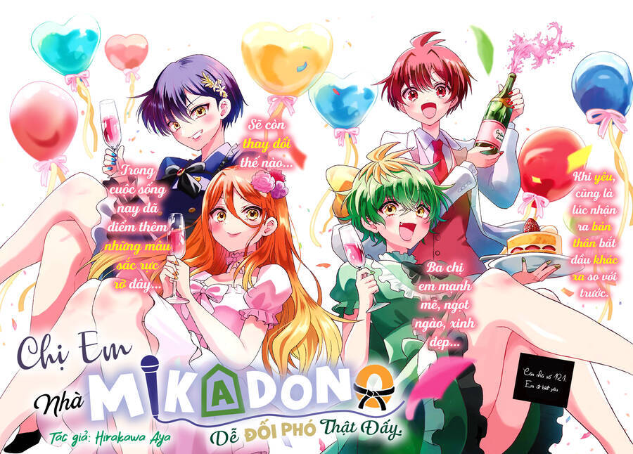 Ba Chị Em Nhà Mikadono Dễ Đối Phó Thật Đấy Chapter 121 - Trang 2