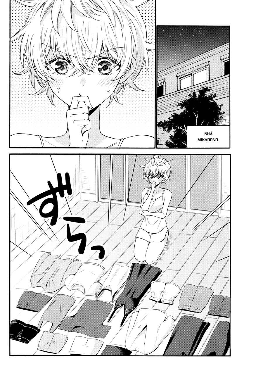 Ba Chị Em Nhà Mikadono Dễ Đối Phó Thật Đấy Chapter 121 - Trang 2