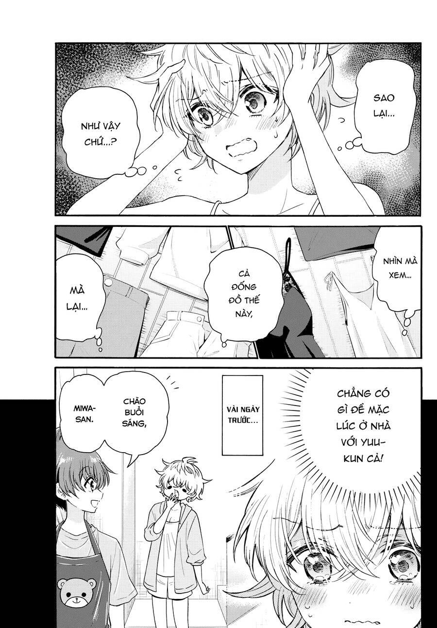 Ba Chị Em Nhà Mikadono Dễ Đối Phó Thật Đấy Chapter 121 - Trang 2