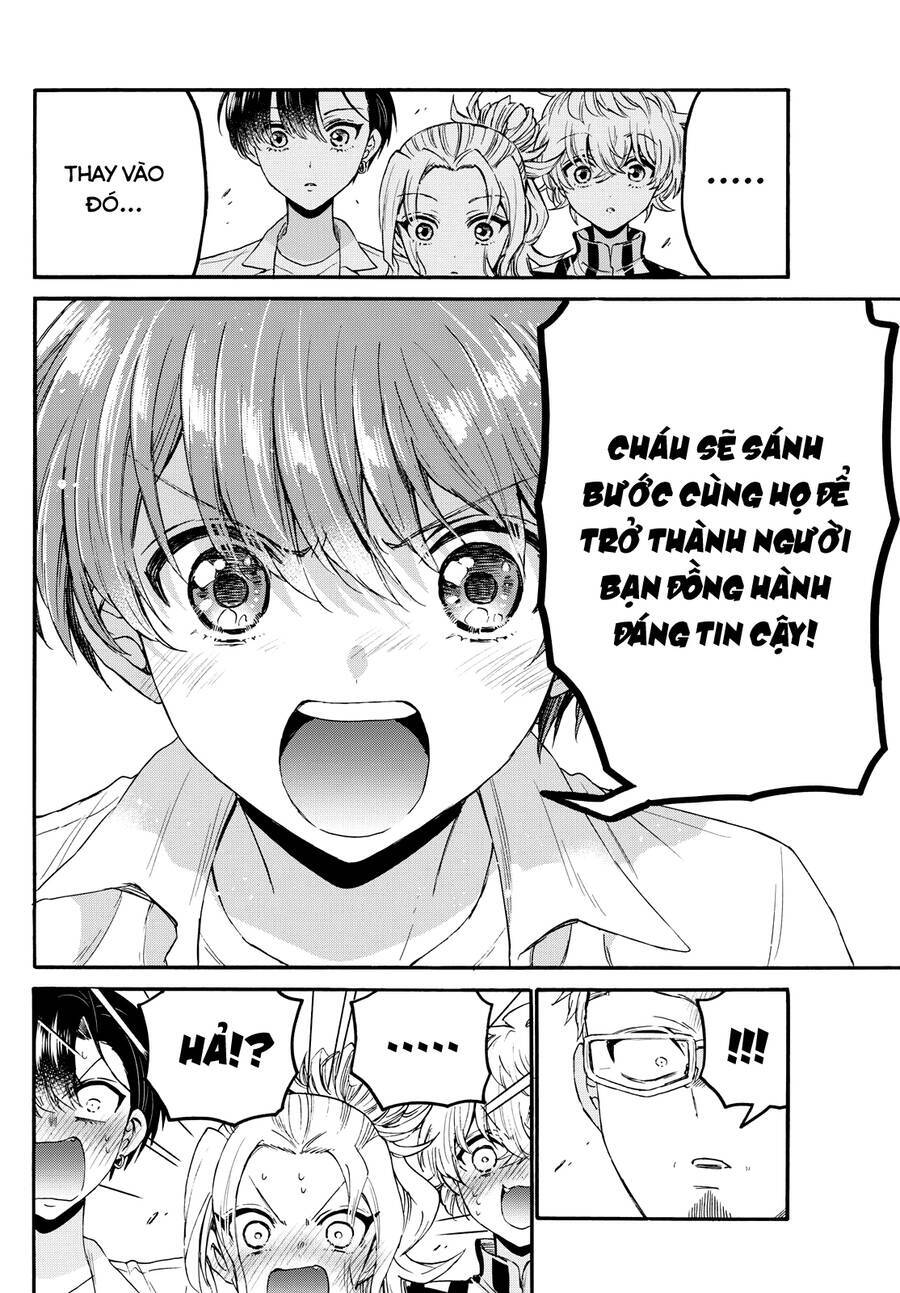 Ba Chị Em Nhà Mikadono Dễ Đối Phó Thật Đấy Chapter 122 - Trang 2