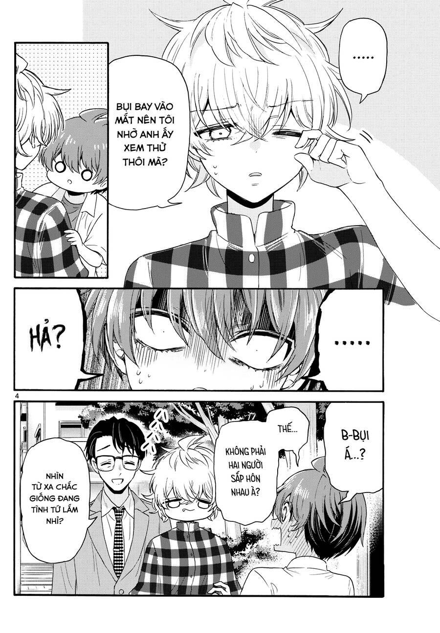 Ba Chị Em Nhà Mikadono Dễ Đối Phó Thật Đấy Chapter 122 - Trang 2