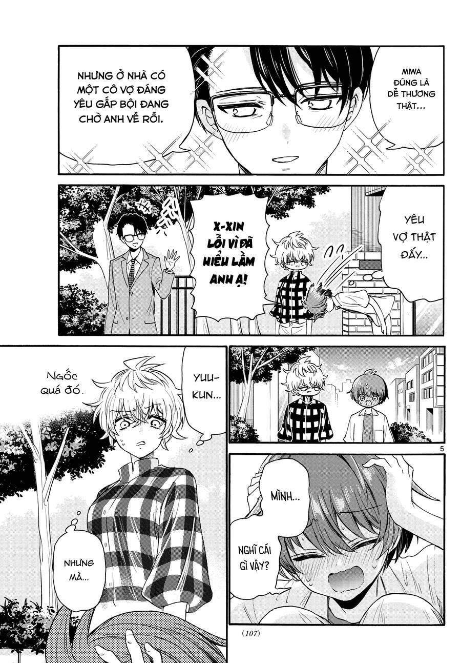 Ba Chị Em Nhà Mikadono Dễ Đối Phó Thật Đấy Chapter 122 - Trang 2