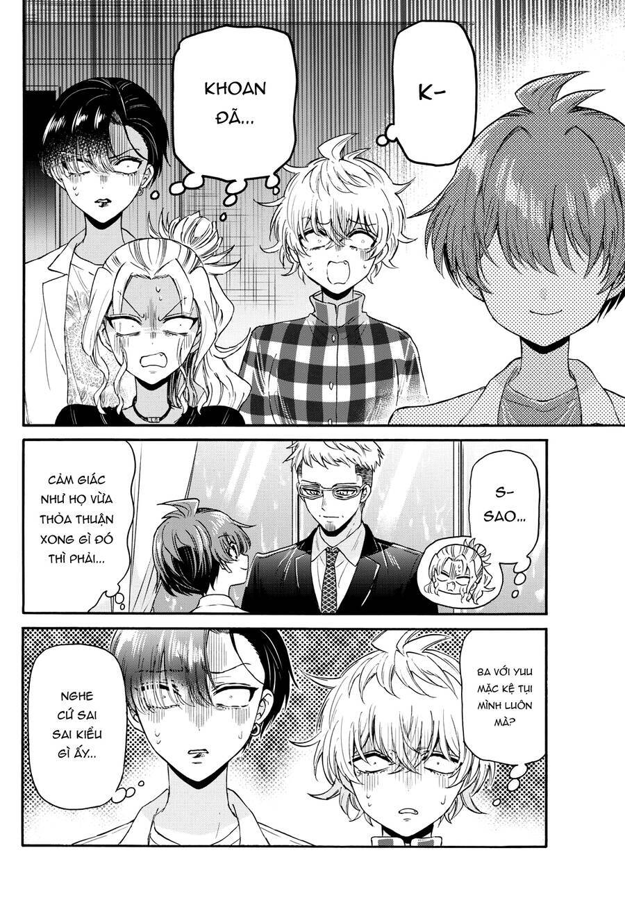 Ba Chị Em Nhà Mikadono Dễ Đối Phó Thật Đấy Chapter 123 - Trang 2