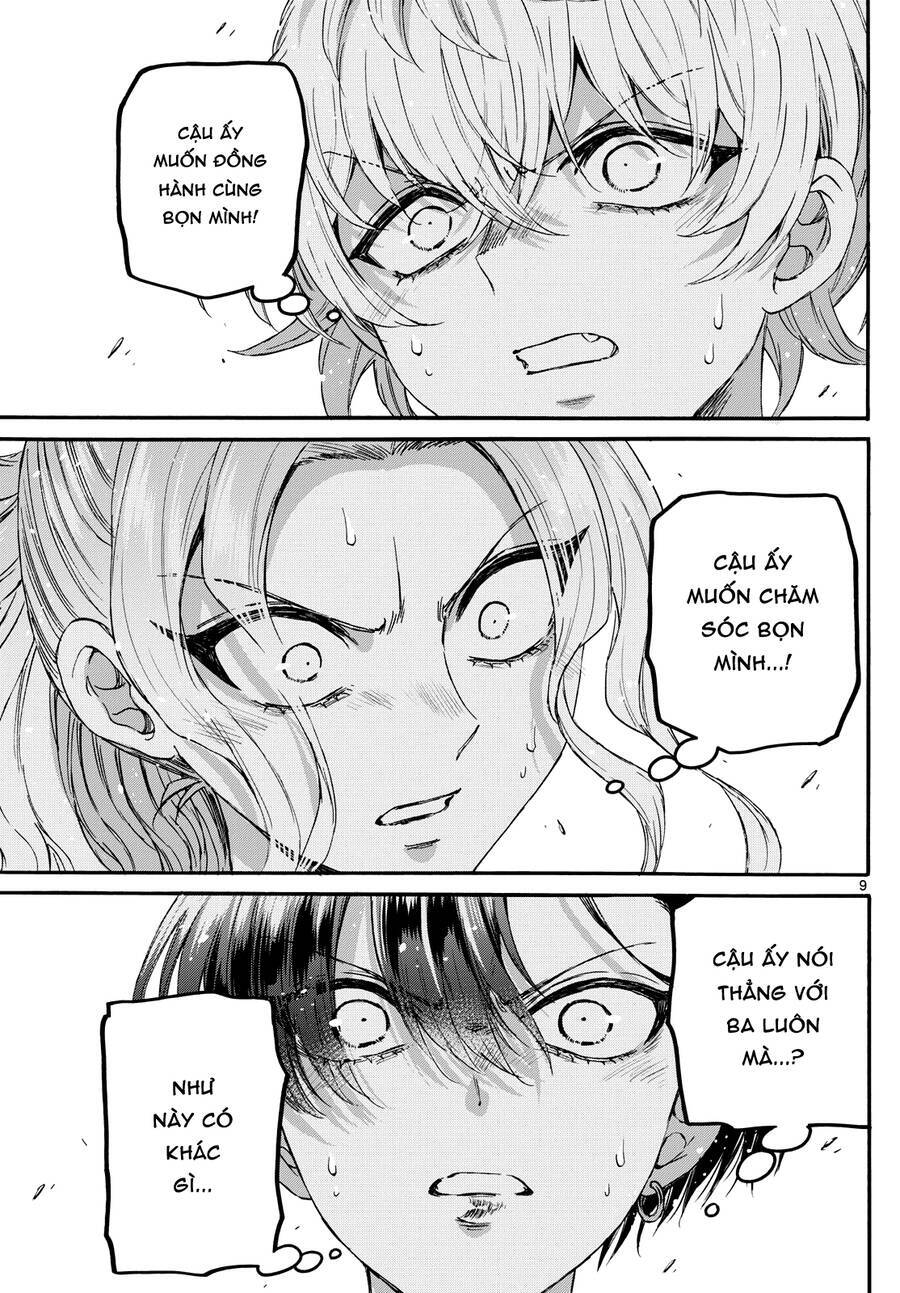 Ba Chị Em Nhà Mikadono Dễ Đối Phó Thật Đấy Chapter 123 - Trang 2