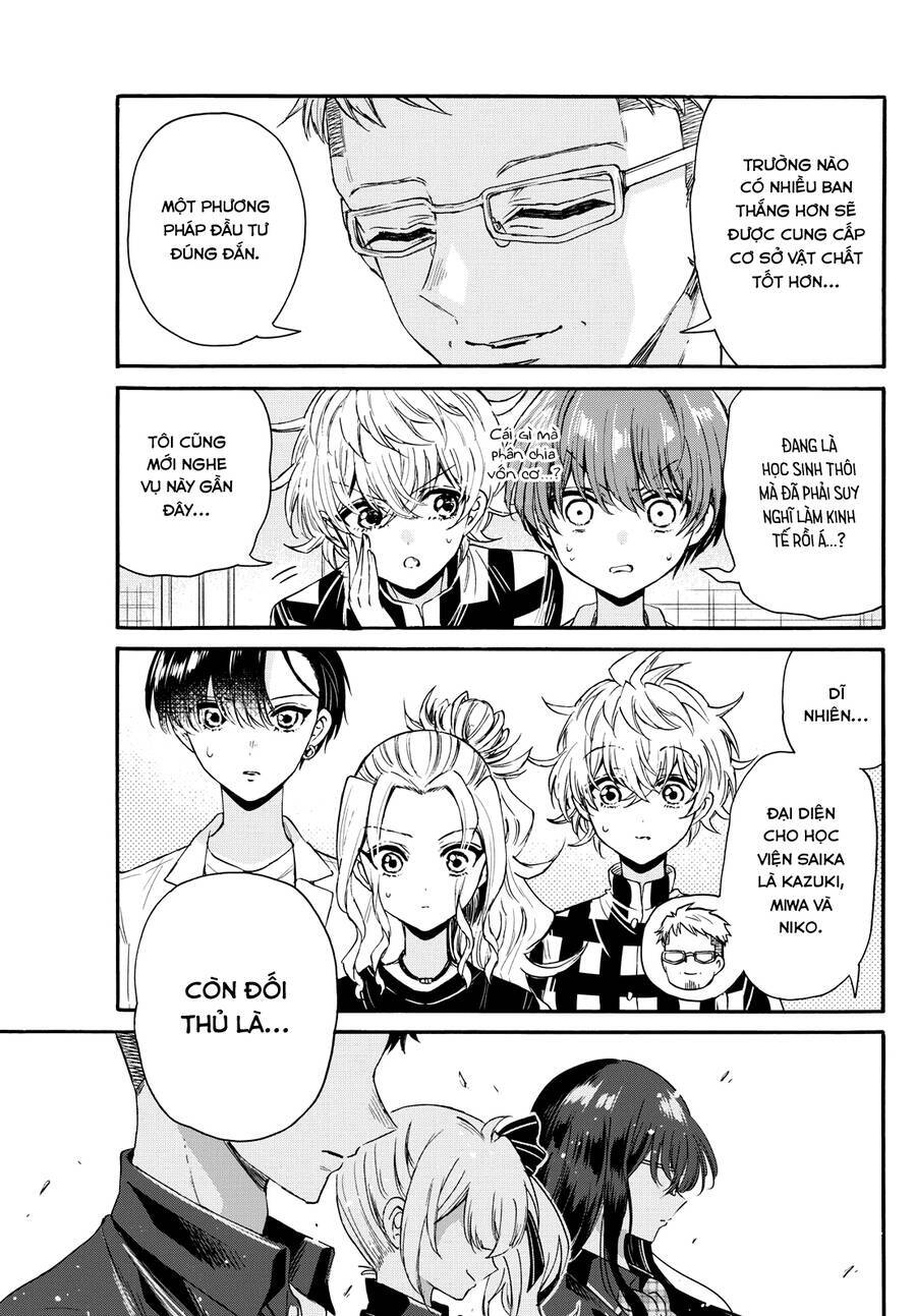 Ba Chị Em Nhà Mikadono Dễ Đối Phó Thật Đấy Chapter 123 - Trang 2