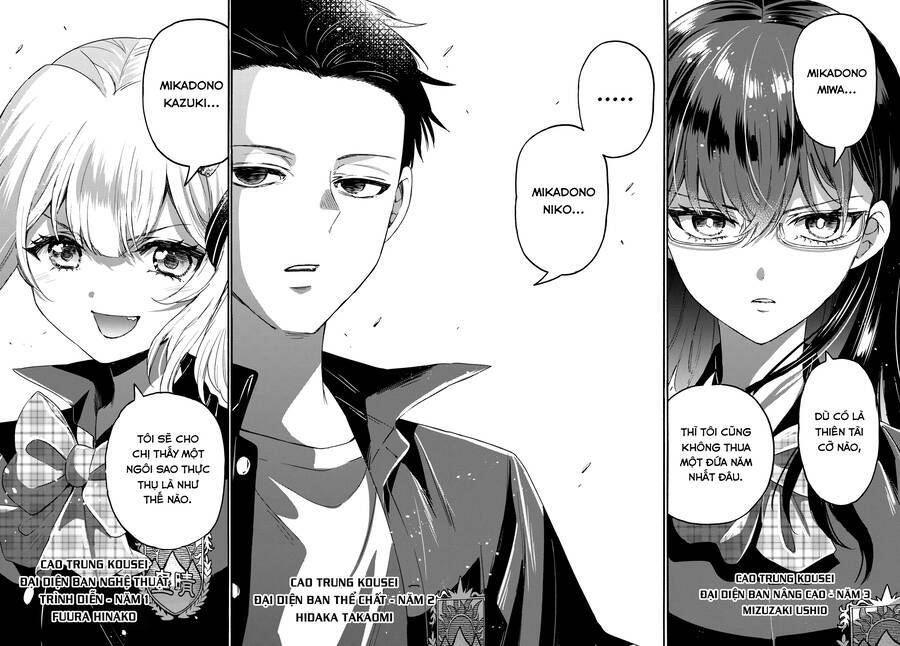 Ba Chị Em Nhà Mikadono Dễ Đối Phó Thật Đấy Chapter 123 - Trang 2