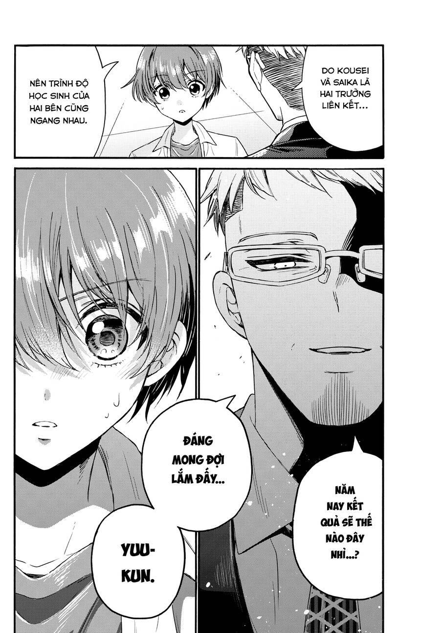 Ba Chị Em Nhà Mikadono Dễ Đối Phó Thật Đấy Chapter 123 - Trang 2