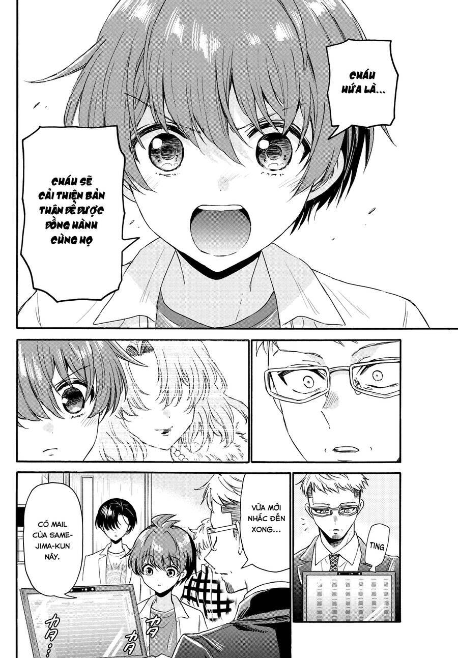 Ba Chị Em Nhà Mikadono Dễ Đối Phó Thật Đấy Chapter 123 - Trang 2