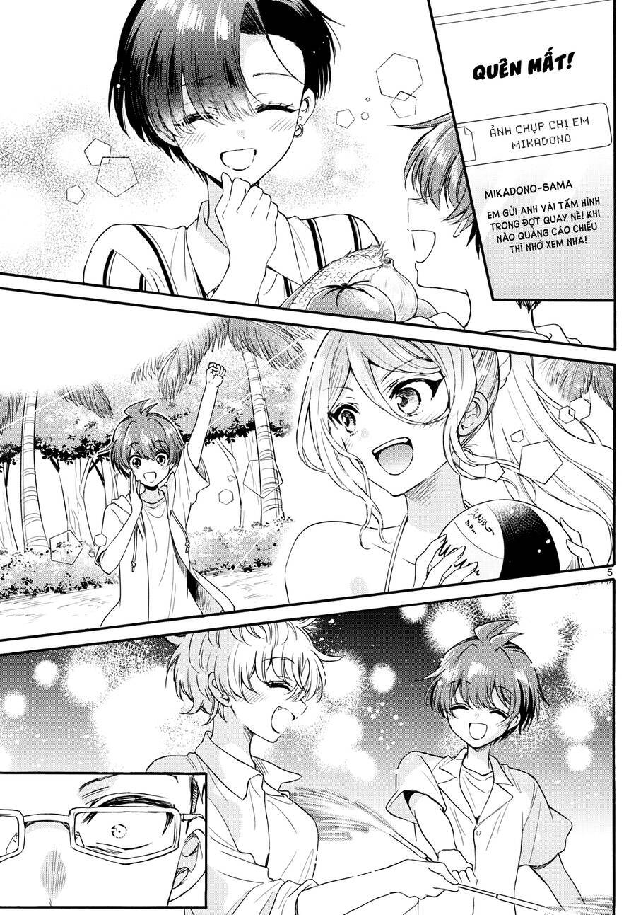 Ba Chị Em Nhà Mikadono Dễ Đối Phó Thật Đấy Chapter 123 - Trang 2