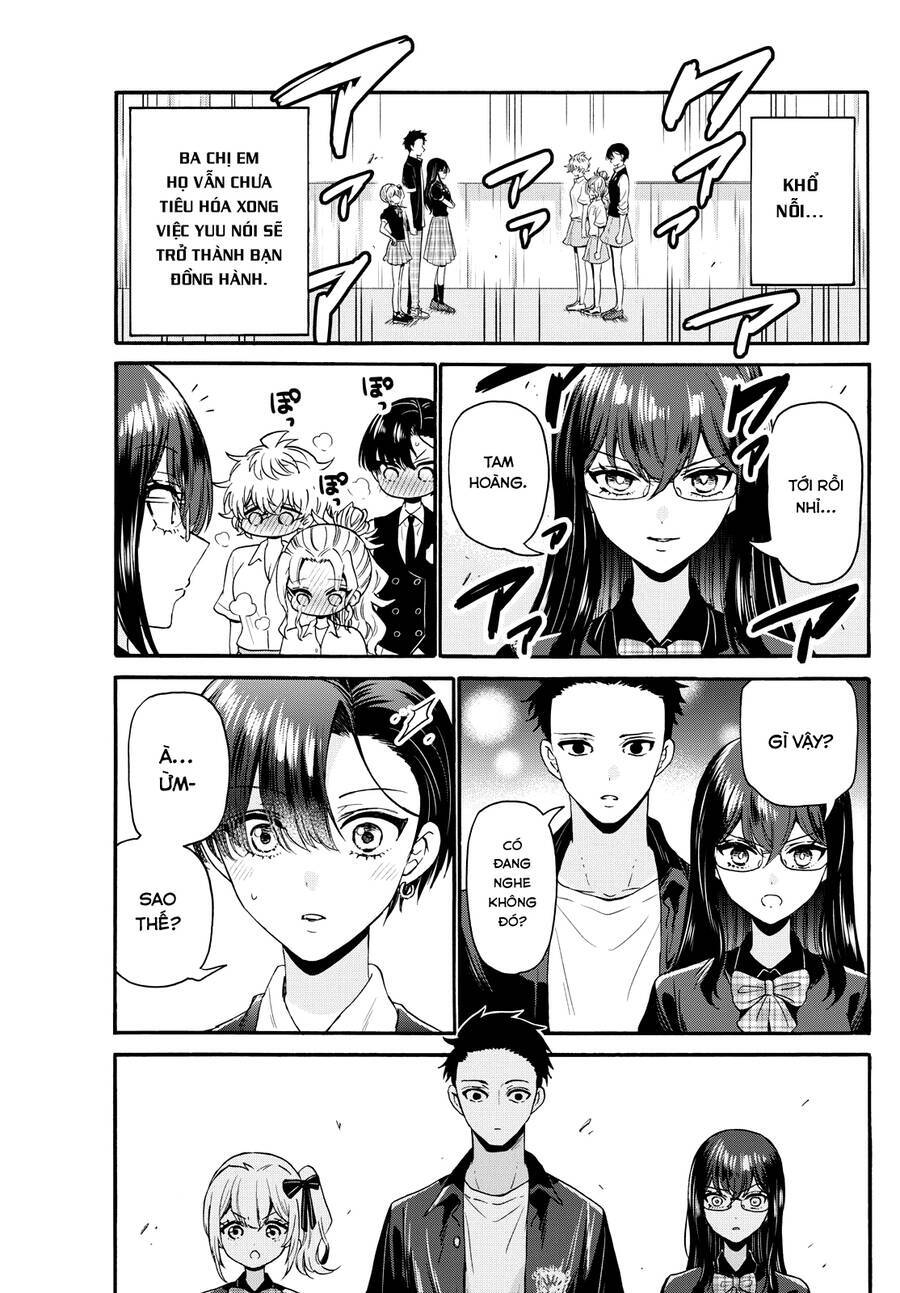 Ba Chị Em Nhà Mikadono Dễ Đối Phó Thật Đấy Chapter 124 - Trang 2