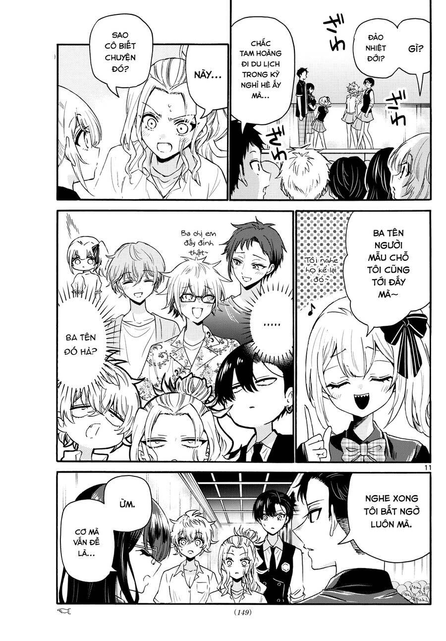 Ba Chị Em Nhà Mikadono Dễ Đối Phó Thật Đấy Chapter 124 - Trang 2