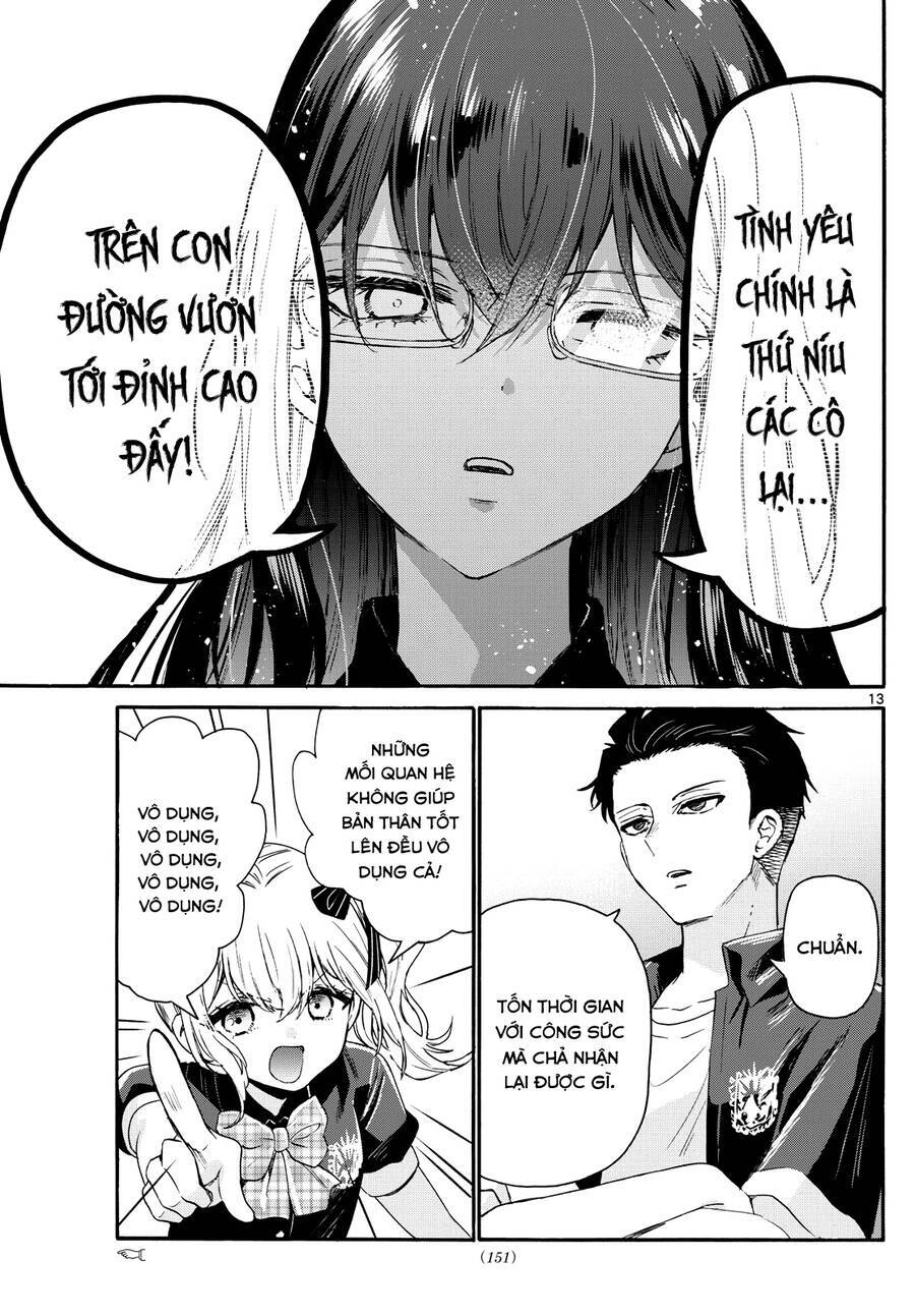 Ba Chị Em Nhà Mikadono Dễ Đối Phó Thật Đấy Chapter 124 - Trang 2