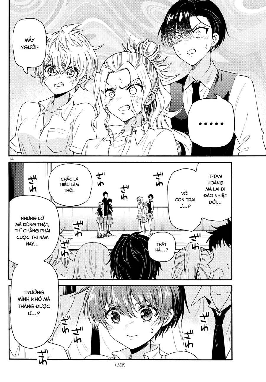 Ba Chị Em Nhà Mikadono Dễ Đối Phó Thật Đấy Chapter 124 - Trang 2