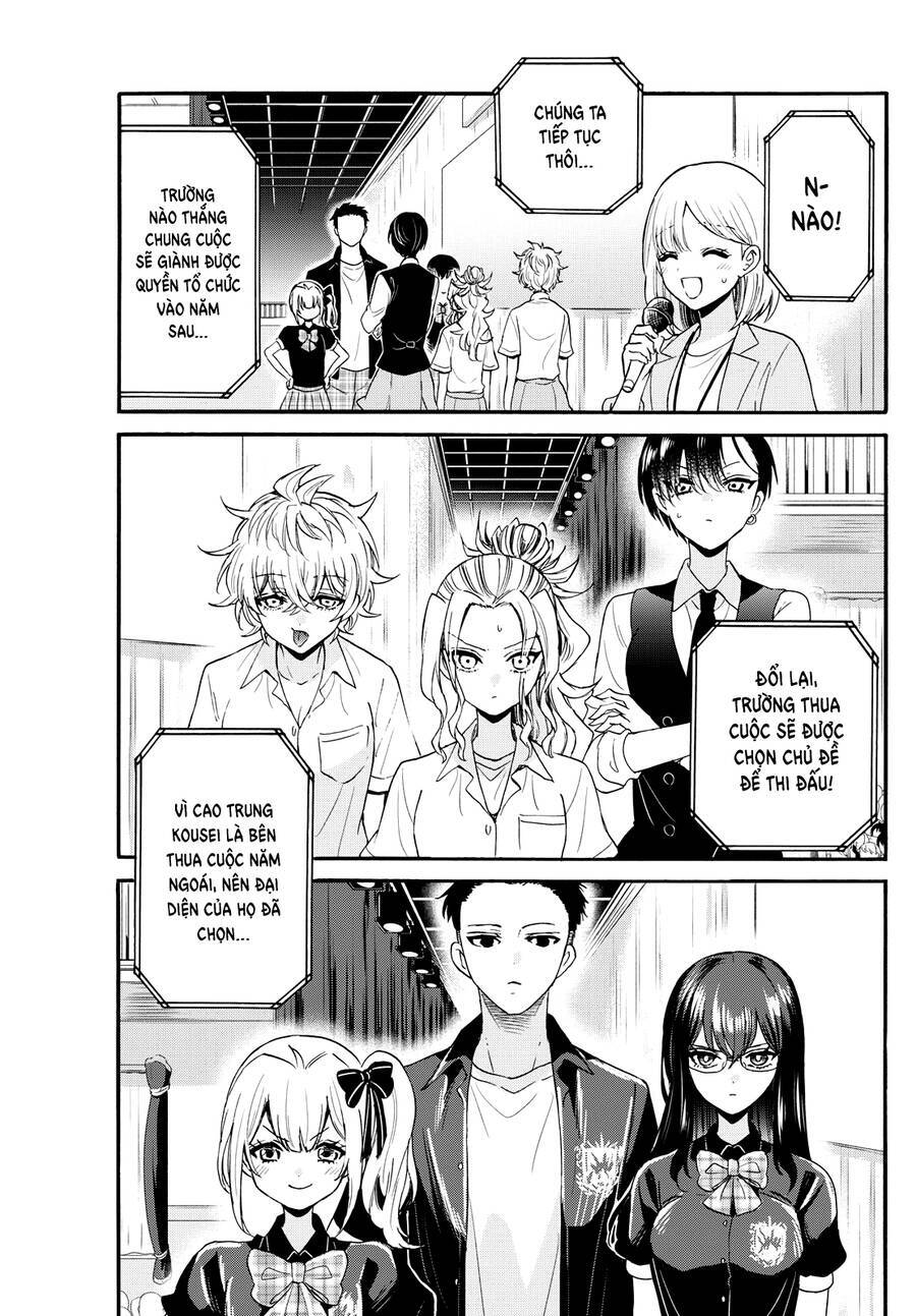 Ba Chị Em Nhà Mikadono Dễ Đối Phó Thật Đấy Chapter 124 - Trang 2