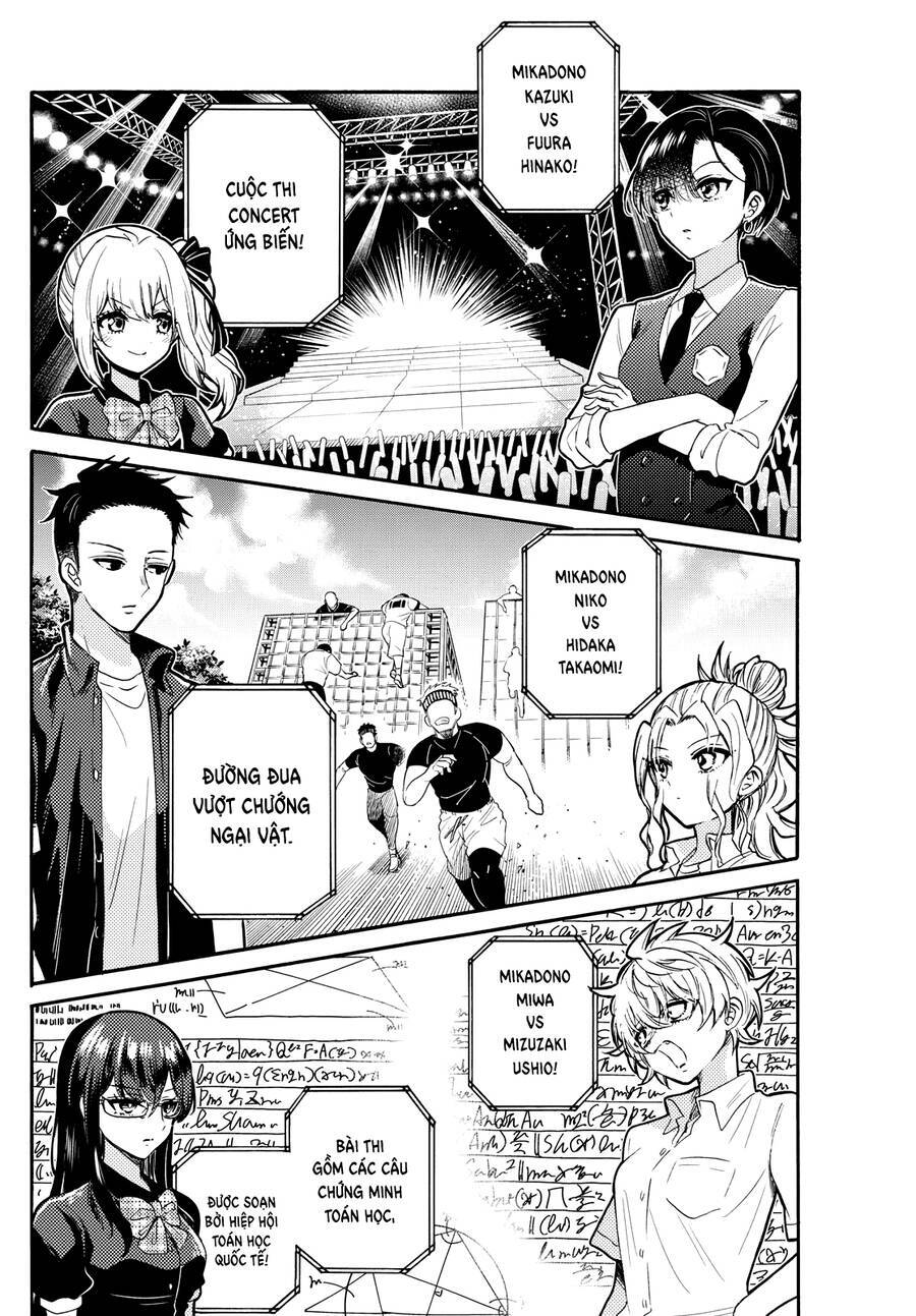 Ba Chị Em Nhà Mikadono Dễ Đối Phó Thật Đấy Chapter 124 - Trang 2