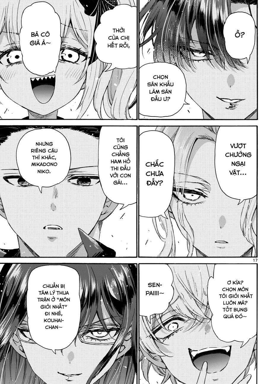 Ba Chị Em Nhà Mikadono Dễ Đối Phó Thật Đấy Chapter 124 - Trang 2