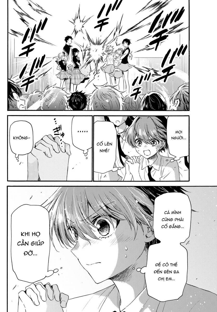 Ba Chị Em Nhà Mikadono Dễ Đối Phó Thật Đấy Chapter 124 - Trang 2