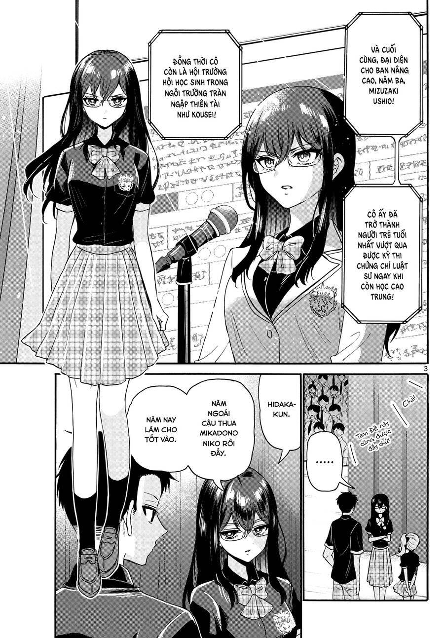 Ba Chị Em Nhà Mikadono Dễ Đối Phó Thật Đấy Chapter 124 - Trang 2