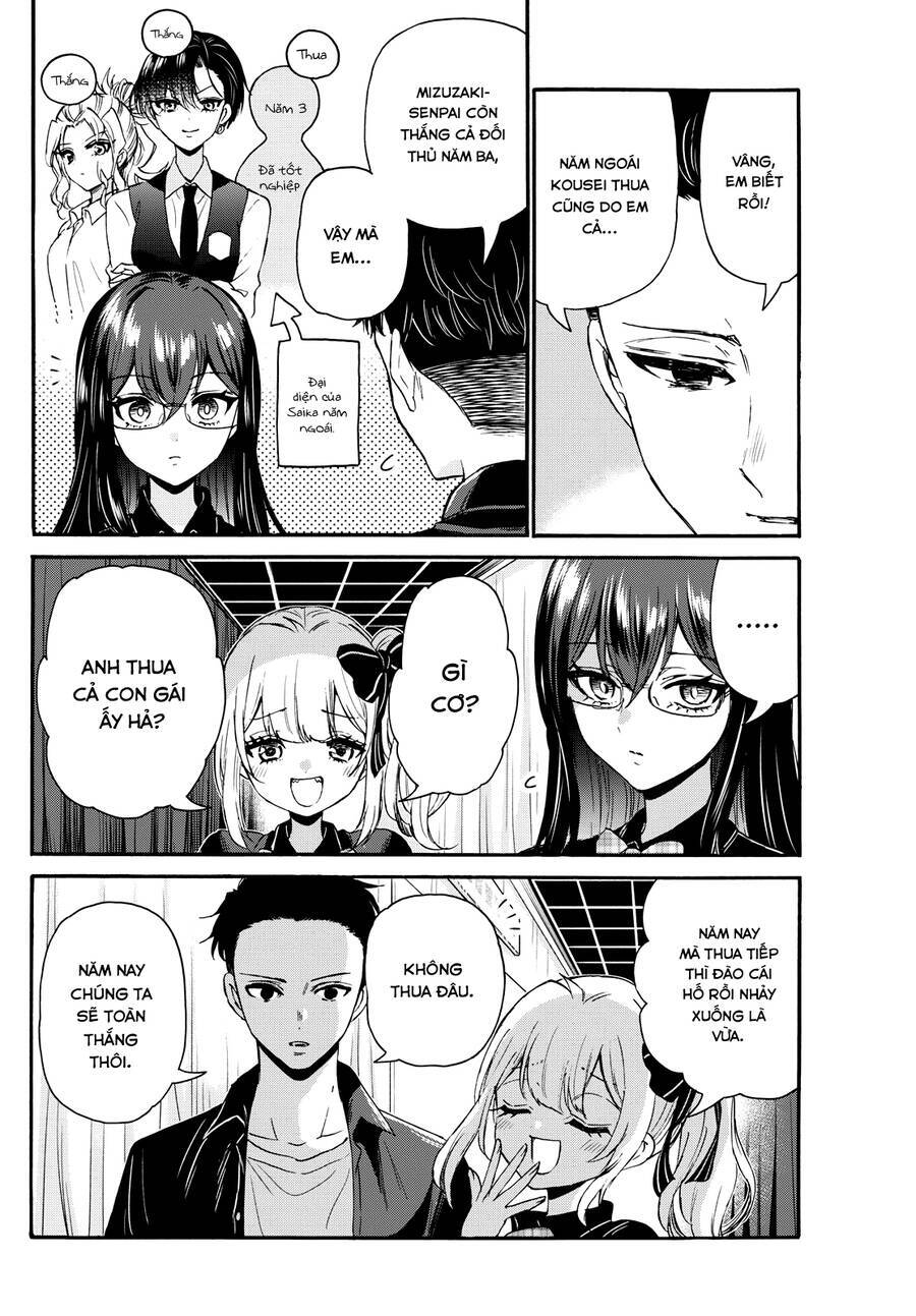 Ba Chị Em Nhà Mikadono Dễ Đối Phó Thật Đấy Chapter 124 - Trang 2