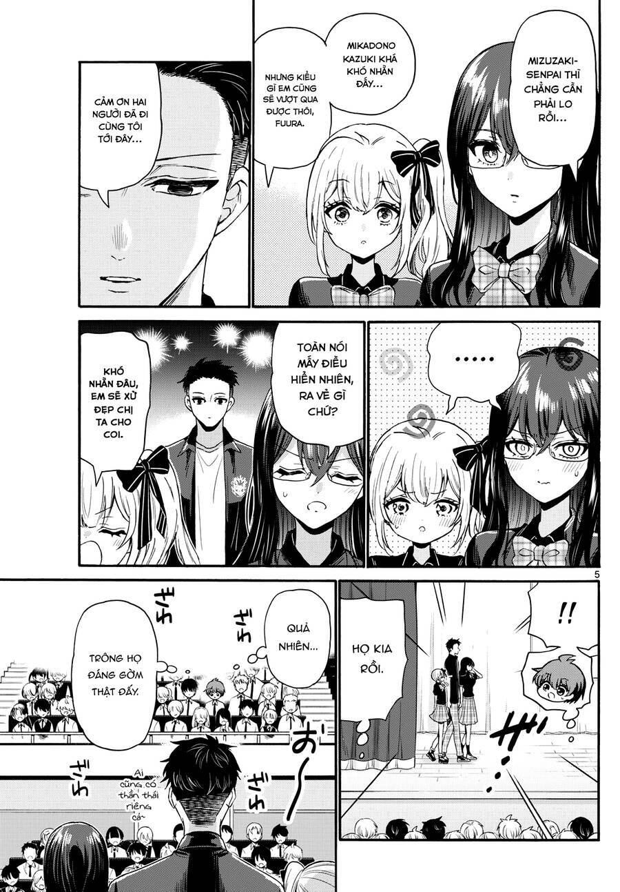 Ba Chị Em Nhà Mikadono Dễ Đối Phó Thật Đấy Chapter 124 - Trang 2