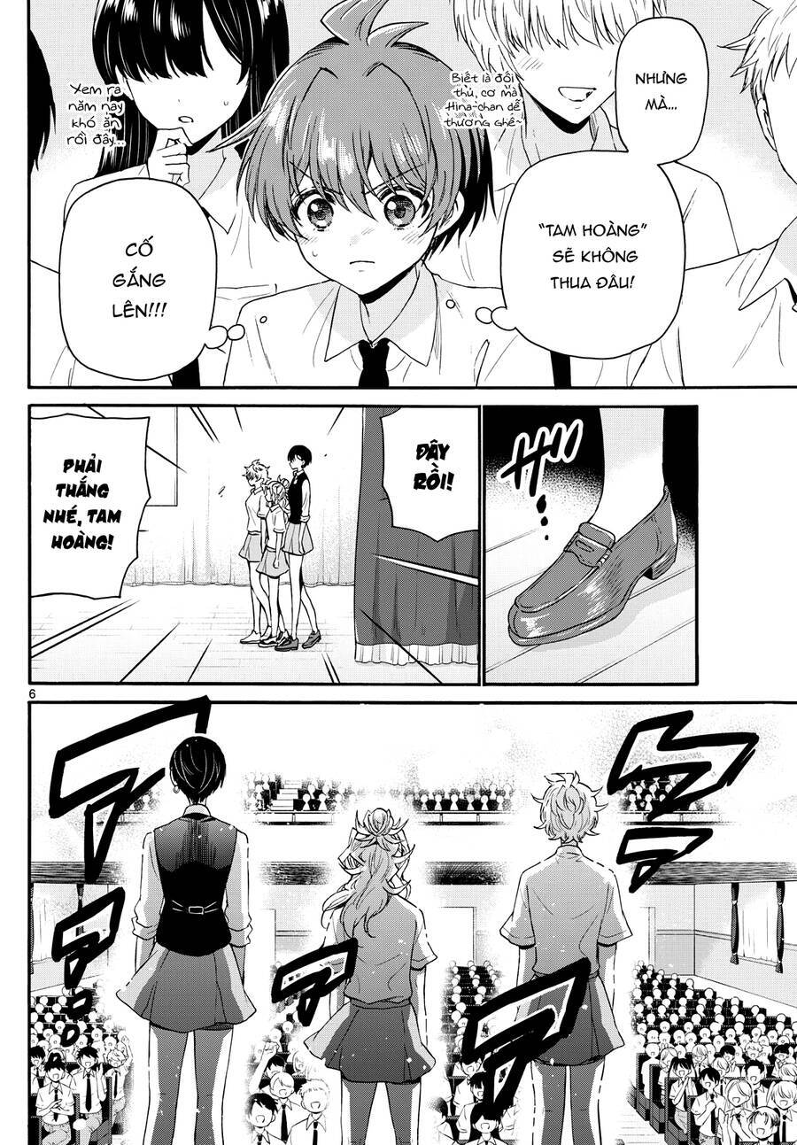 Ba Chị Em Nhà Mikadono Dễ Đối Phó Thật Đấy Chapter 124 - Trang 2