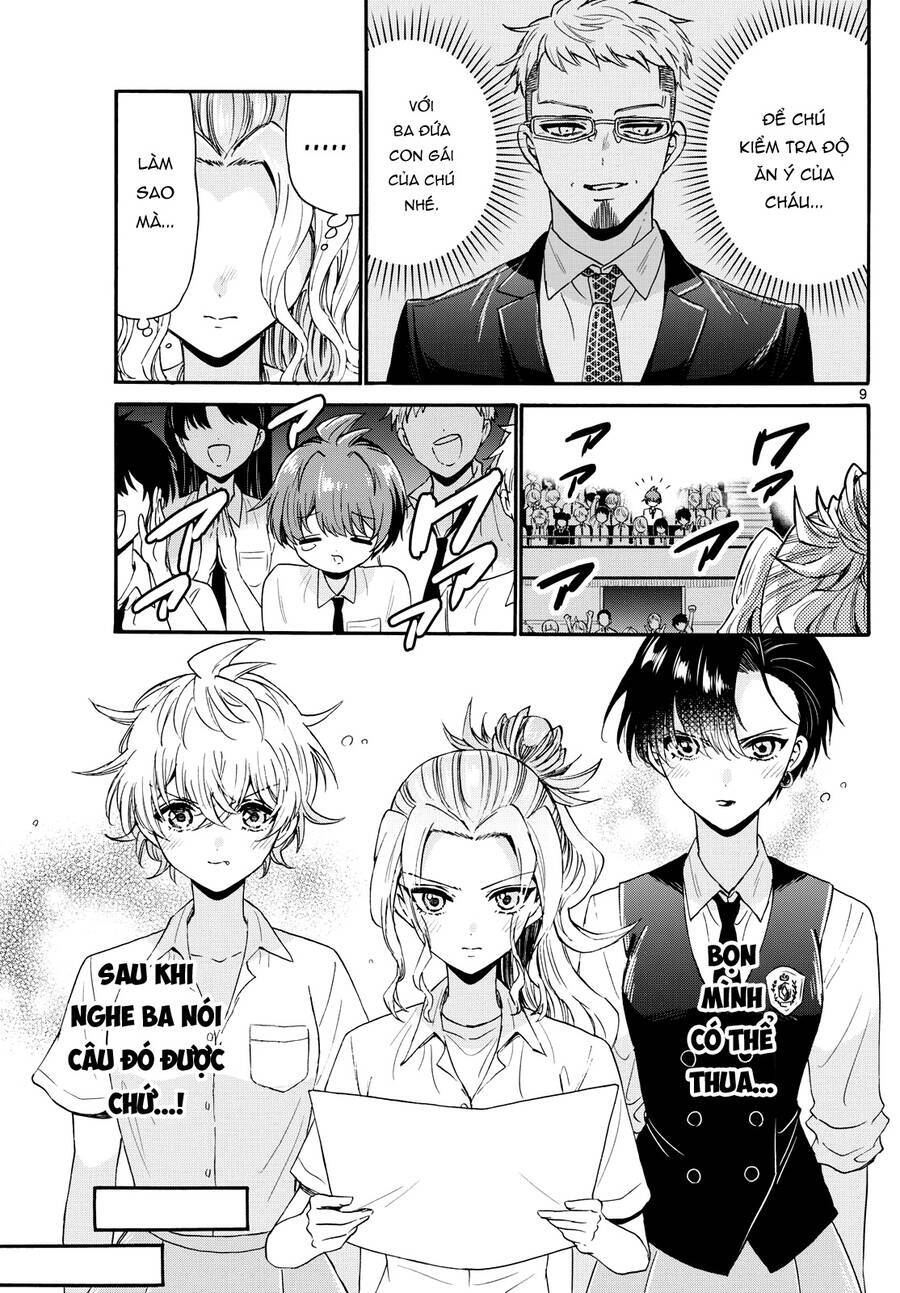 Ba Chị Em Nhà Mikadono Dễ Đối Phó Thật Đấy Chapter 125 - Trang 2