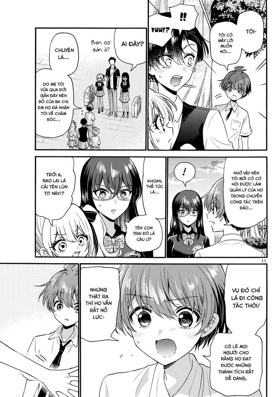 Ba Chị Em Nhà Mikadono Dễ Đối Phó Thật Đấy Chapter 125 - Trang 2