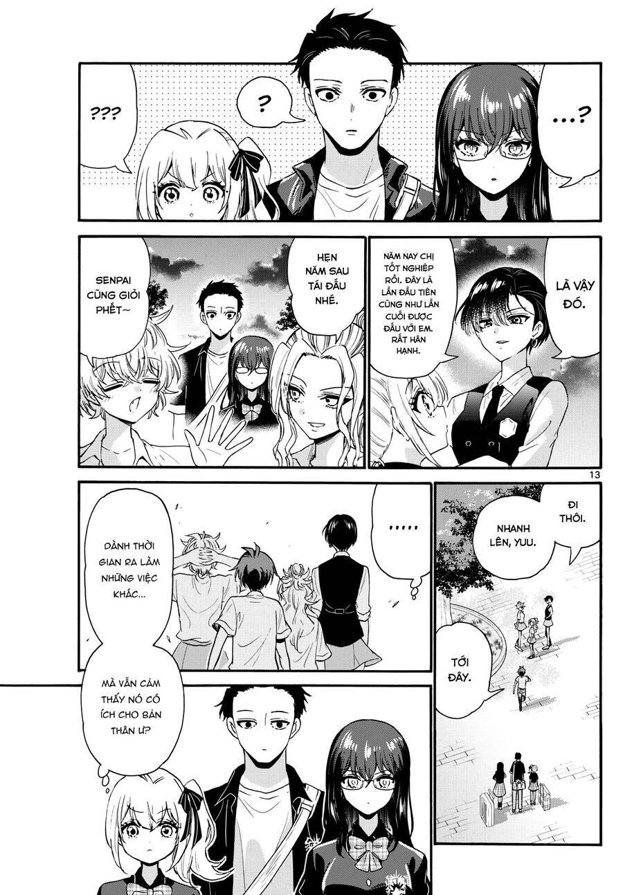 Ba Chị Em Nhà Mikadono Dễ Đối Phó Thật Đấy Chapter 125 - Trang 2