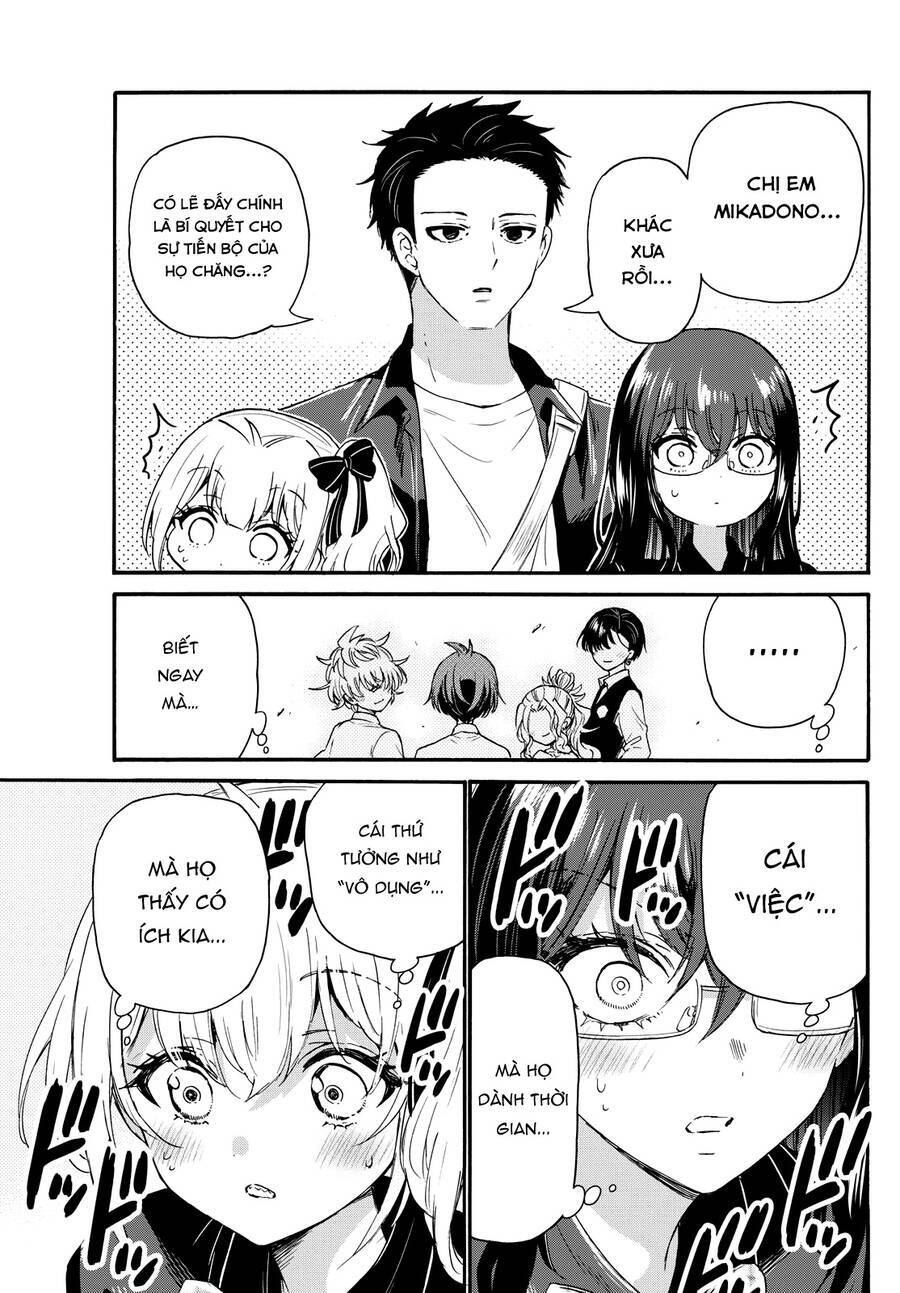 Ba Chị Em Nhà Mikadono Dễ Đối Phó Thật Đấy Chapter 125 - Trang 2