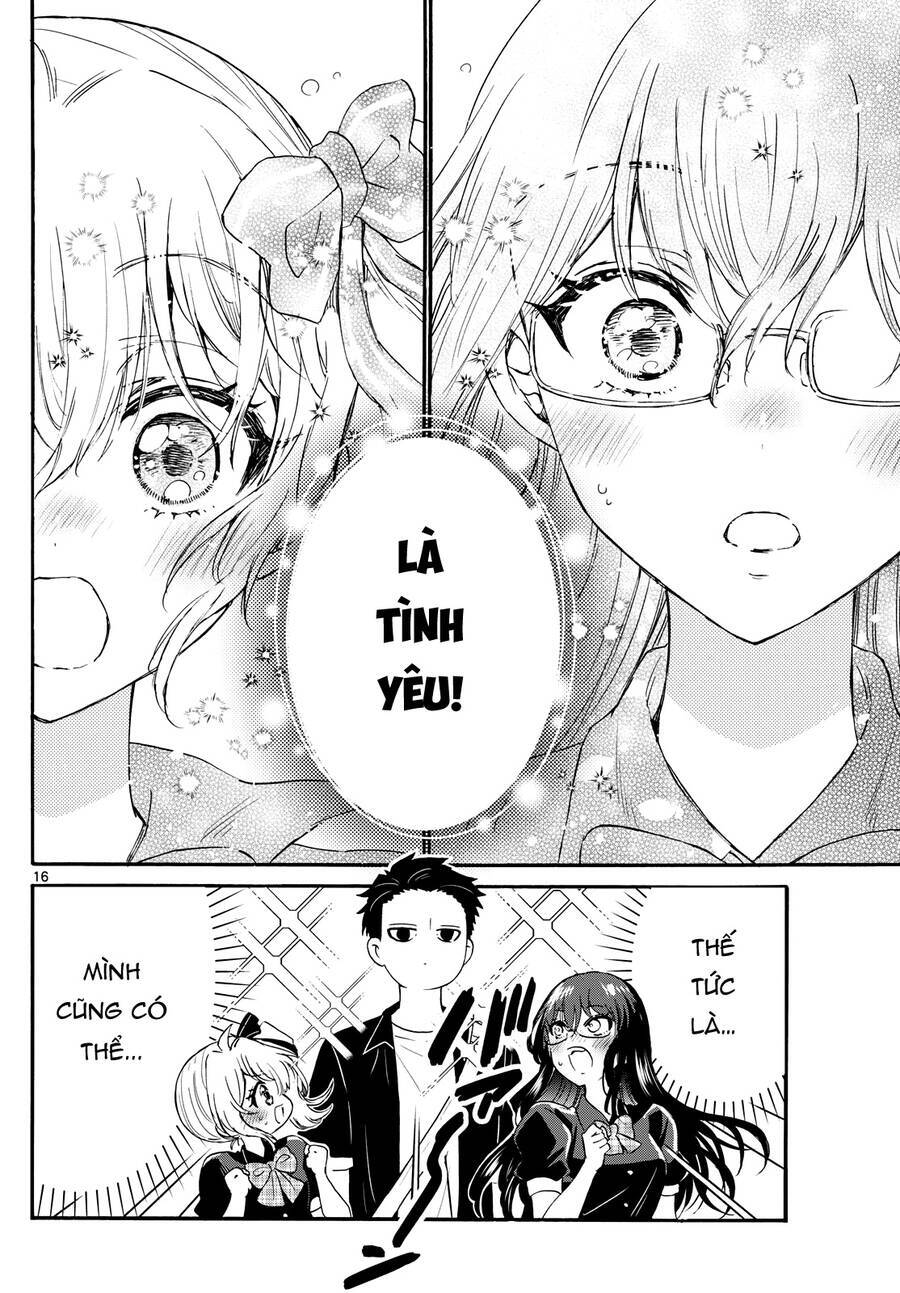 Ba Chị Em Nhà Mikadono Dễ Đối Phó Thật Đấy Chapter 125 - Trang 2