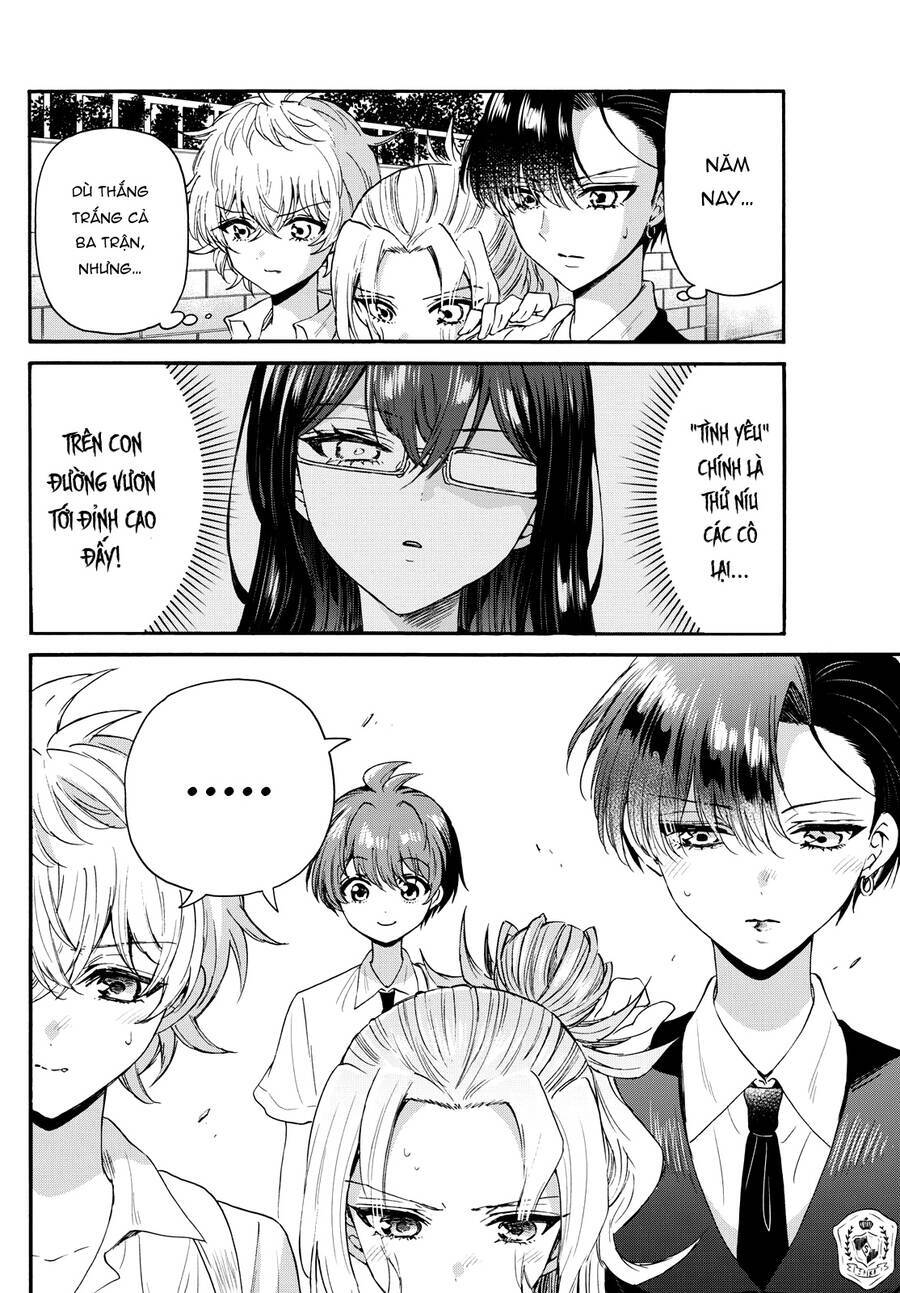 Ba Chị Em Nhà Mikadono Dễ Đối Phó Thật Đấy Chapter 125 - Trang 2